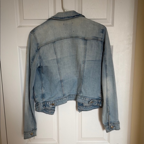 Dynamite Light Blue Denim Jacket - Picture 5 of 7